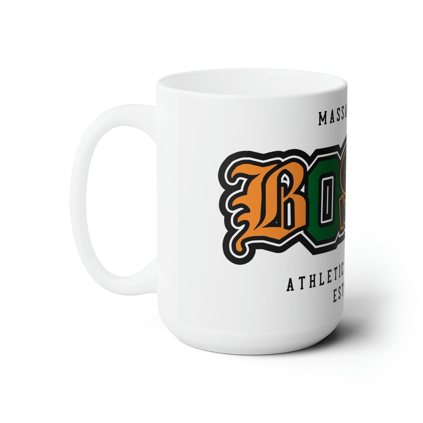Boston mug, Boston, Gift, Boston Fans, Ceramic Mug 15oz, Boston tourist gift