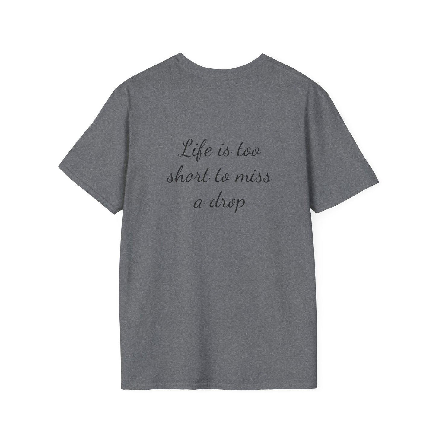 Life is too short to miss a drop wine shirt | Wine Tee | Cocktail tops