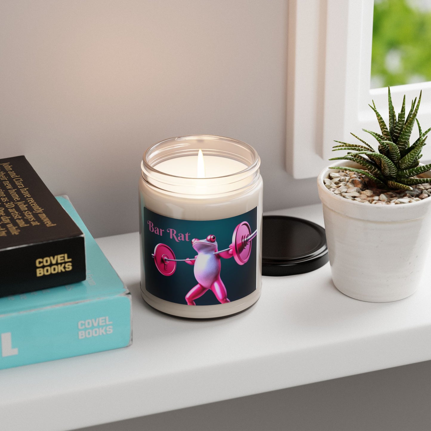 Bar Rat Candle, 9oz, Gym gifts, Candles, Soy Candle, Unique Candle Gifts