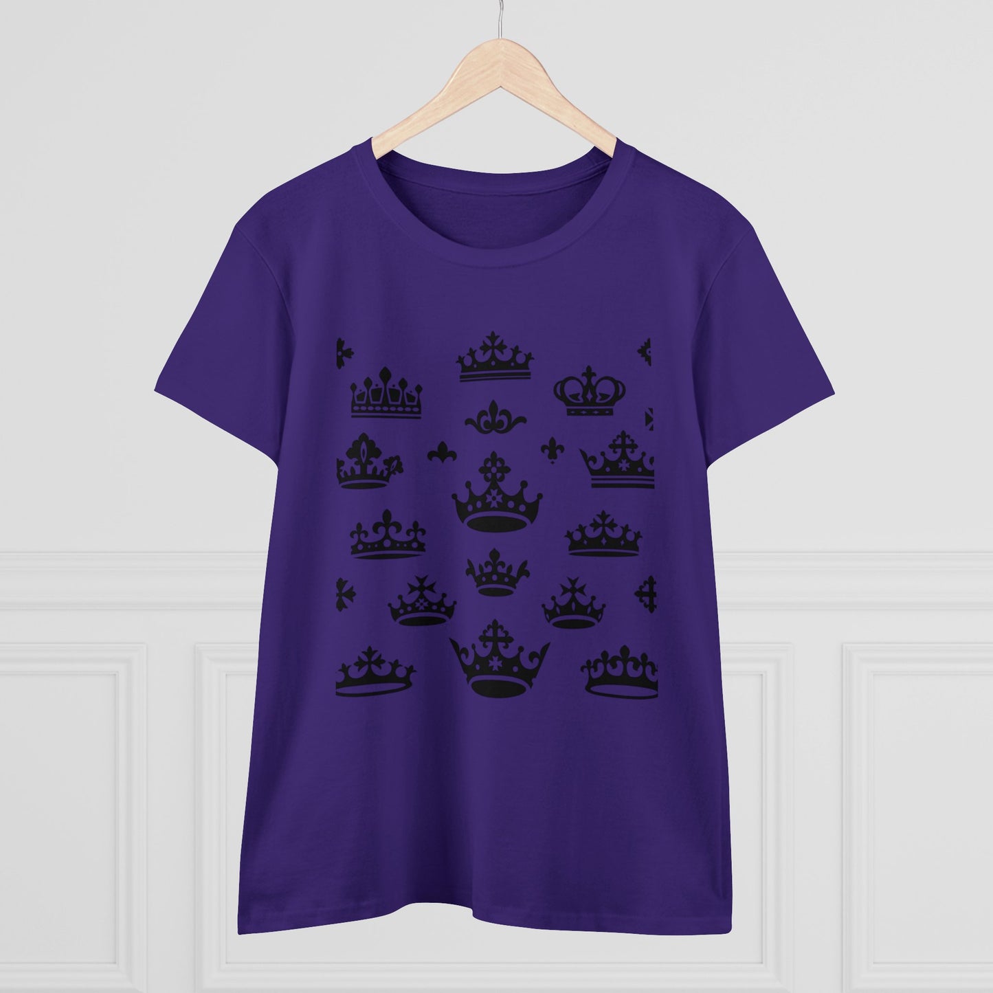 Crown life Cotton Tee, Queen Shirt, Crown Life shirt