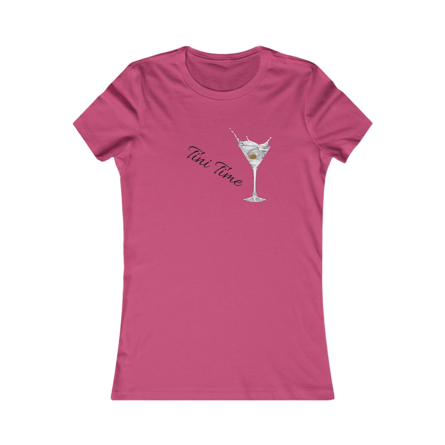 Tini Time Tee | Martini tshirt