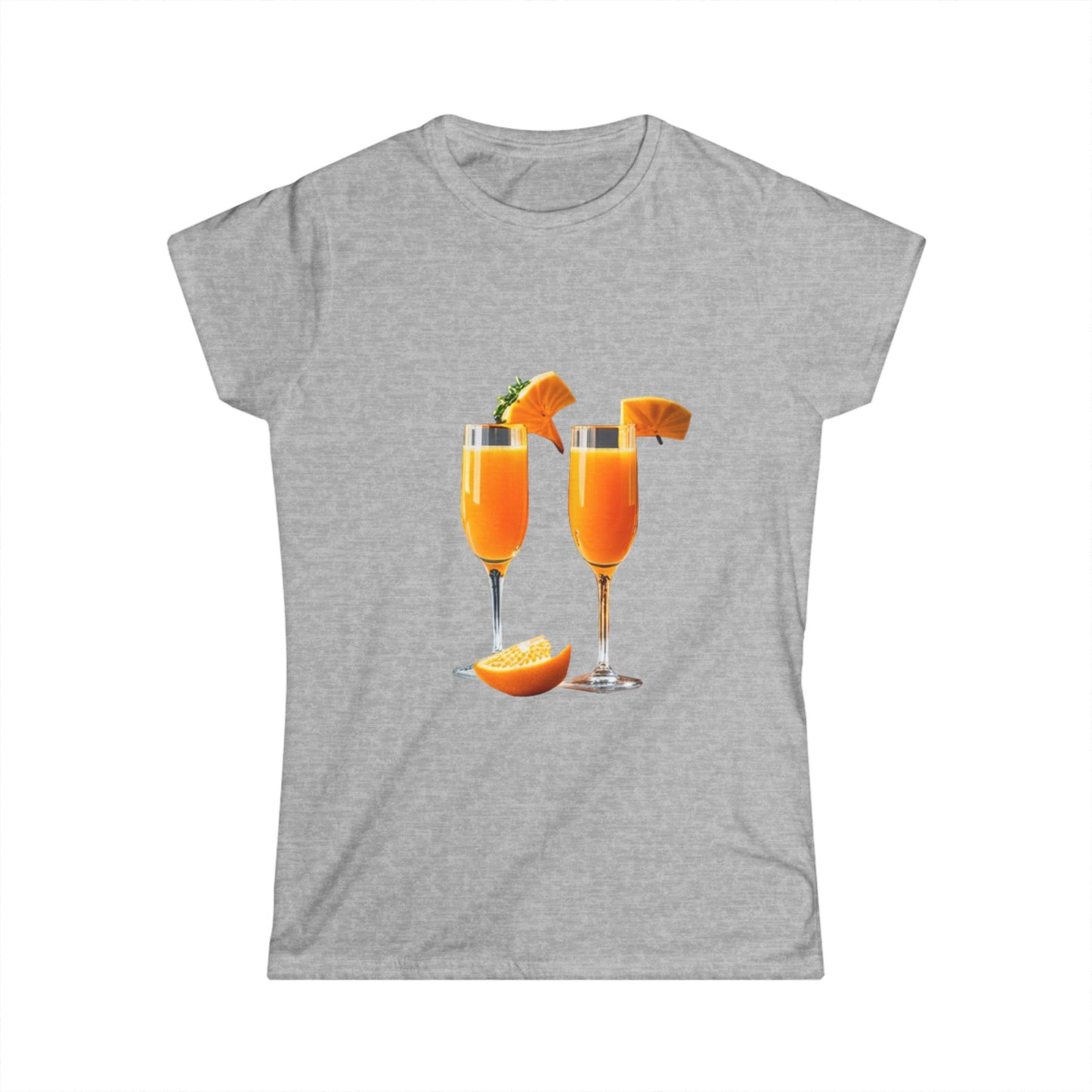 Women's Mimosa Tee, Brunch Tee