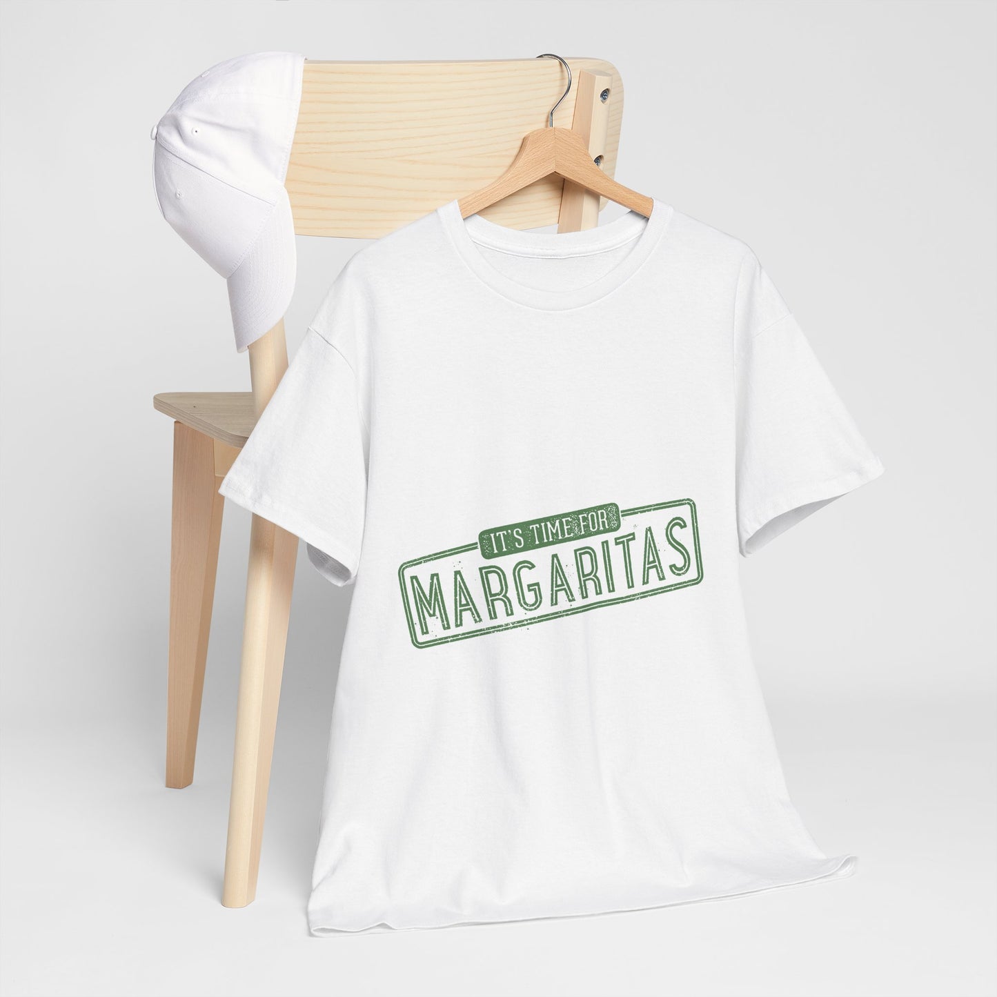 Margaritas Tee, Fun Summer Shirt, Gift for Cocktail Lovers, Relaxed Fit Tee, Beach Party Essential