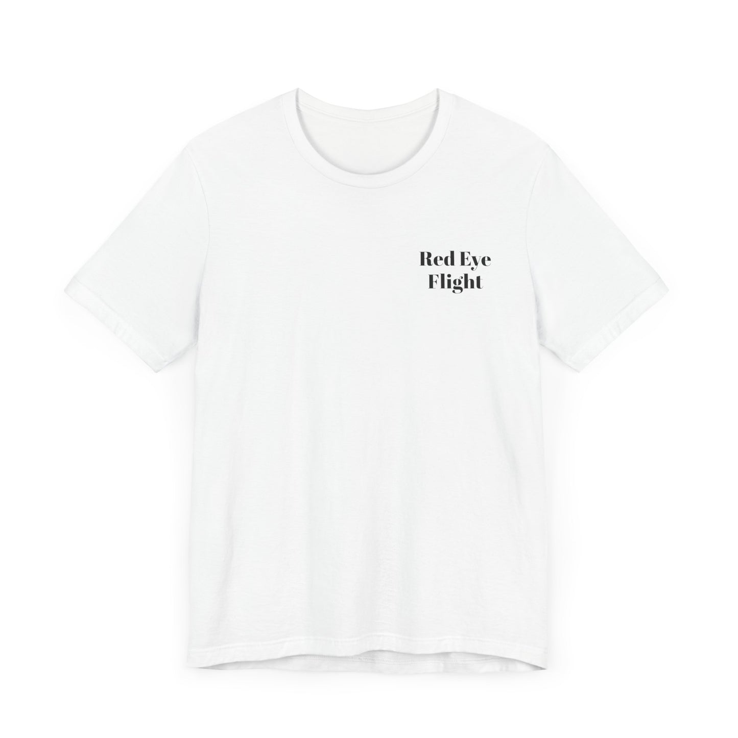 Red Eye Flight T-Shirt | Beer Tee |Beer Flight