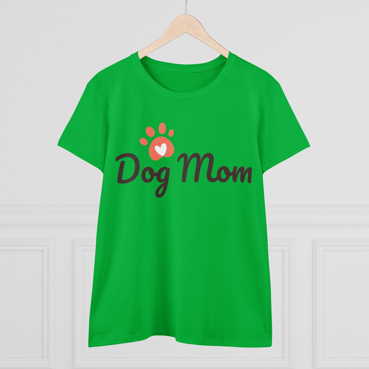 Dog Mom T-shirt, Women's dog mom Tee, Dog Lover Gifts