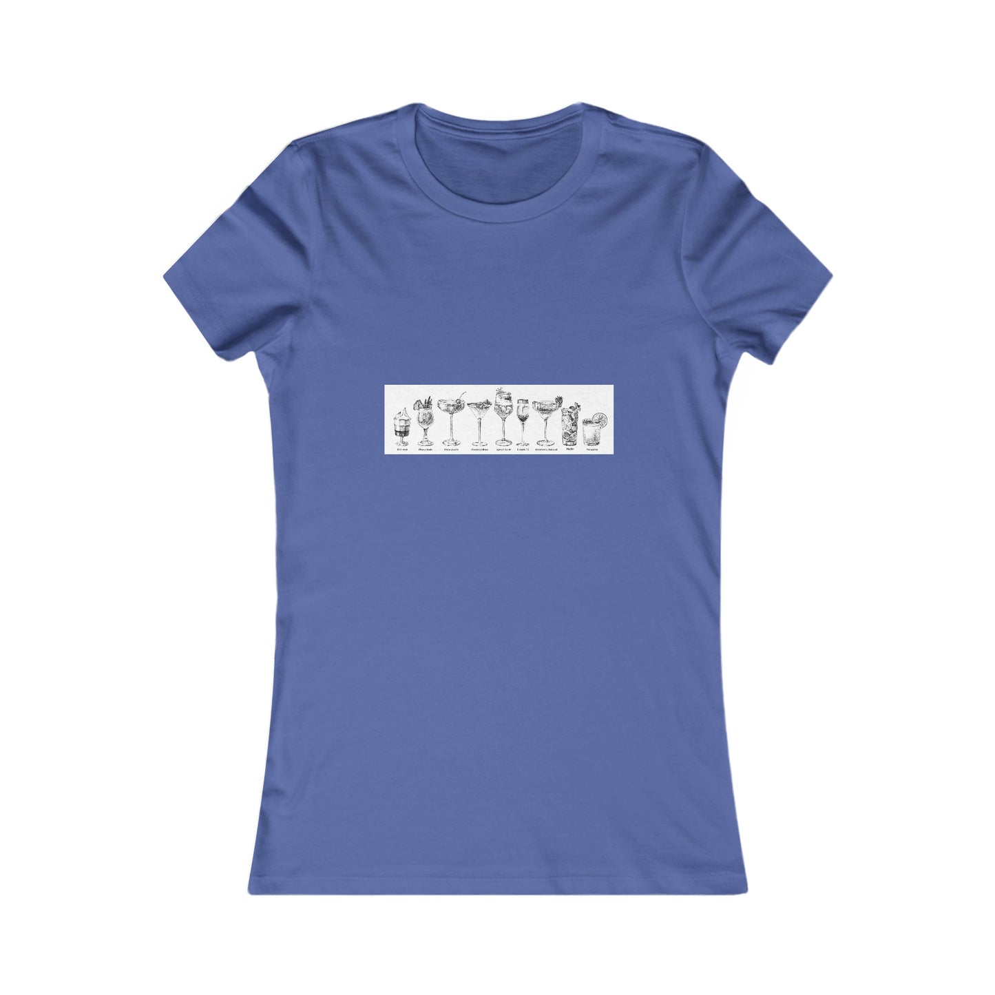 Cocktail Shirt, Women's cocktails Tee, fun shirt, Bartender Gift