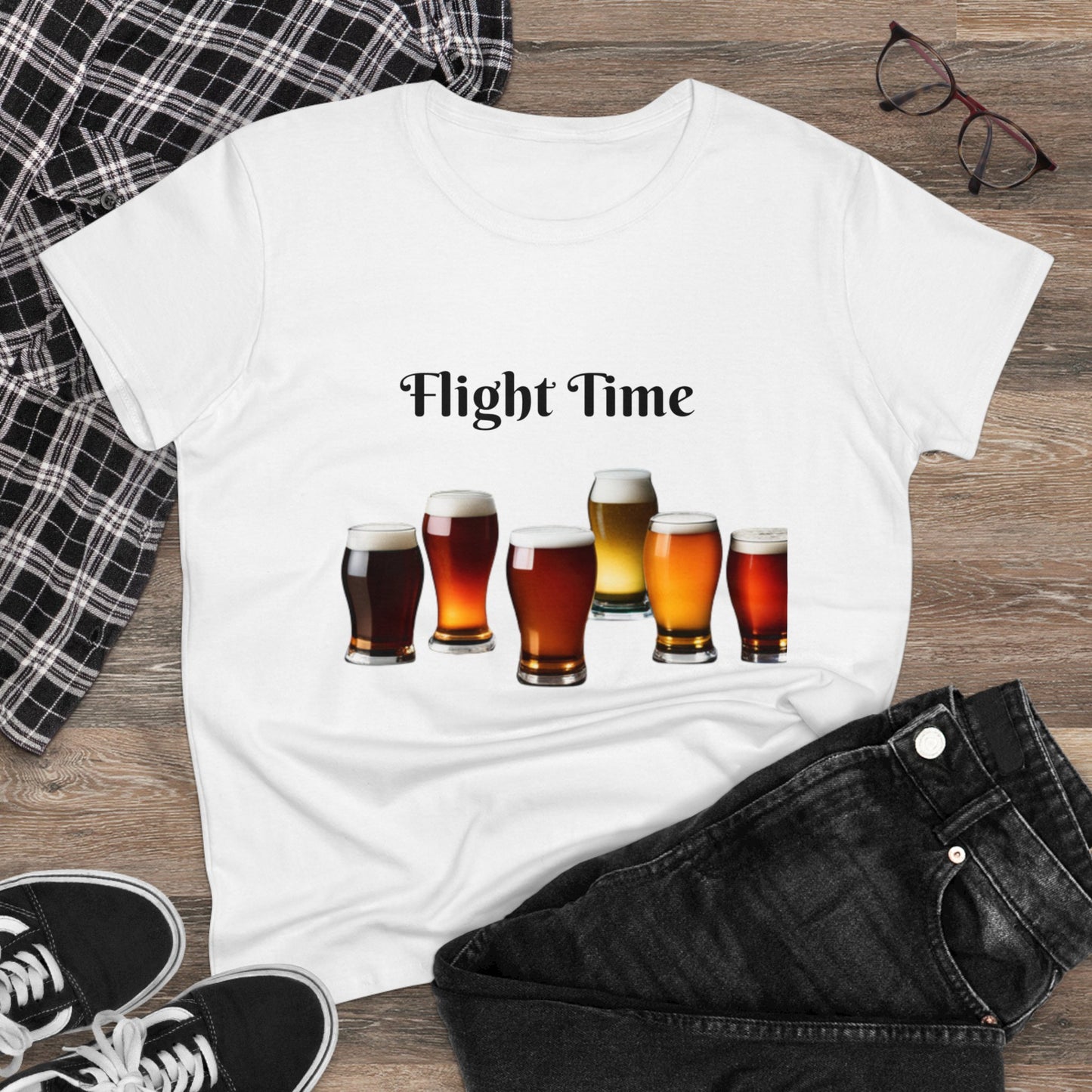 Beer Flight T-shirt, beer tee, brewery shirt, Beer t-shirt, Beer lovers gift