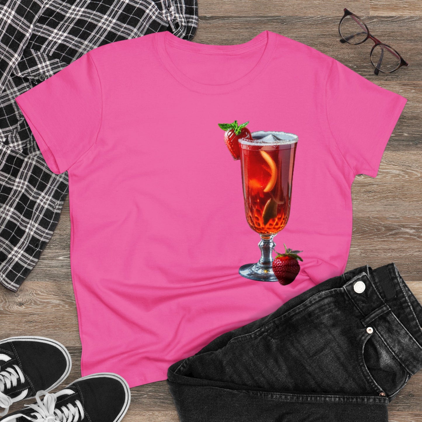 Shirley Temple Tee, Mocktail Shirt, funny tee