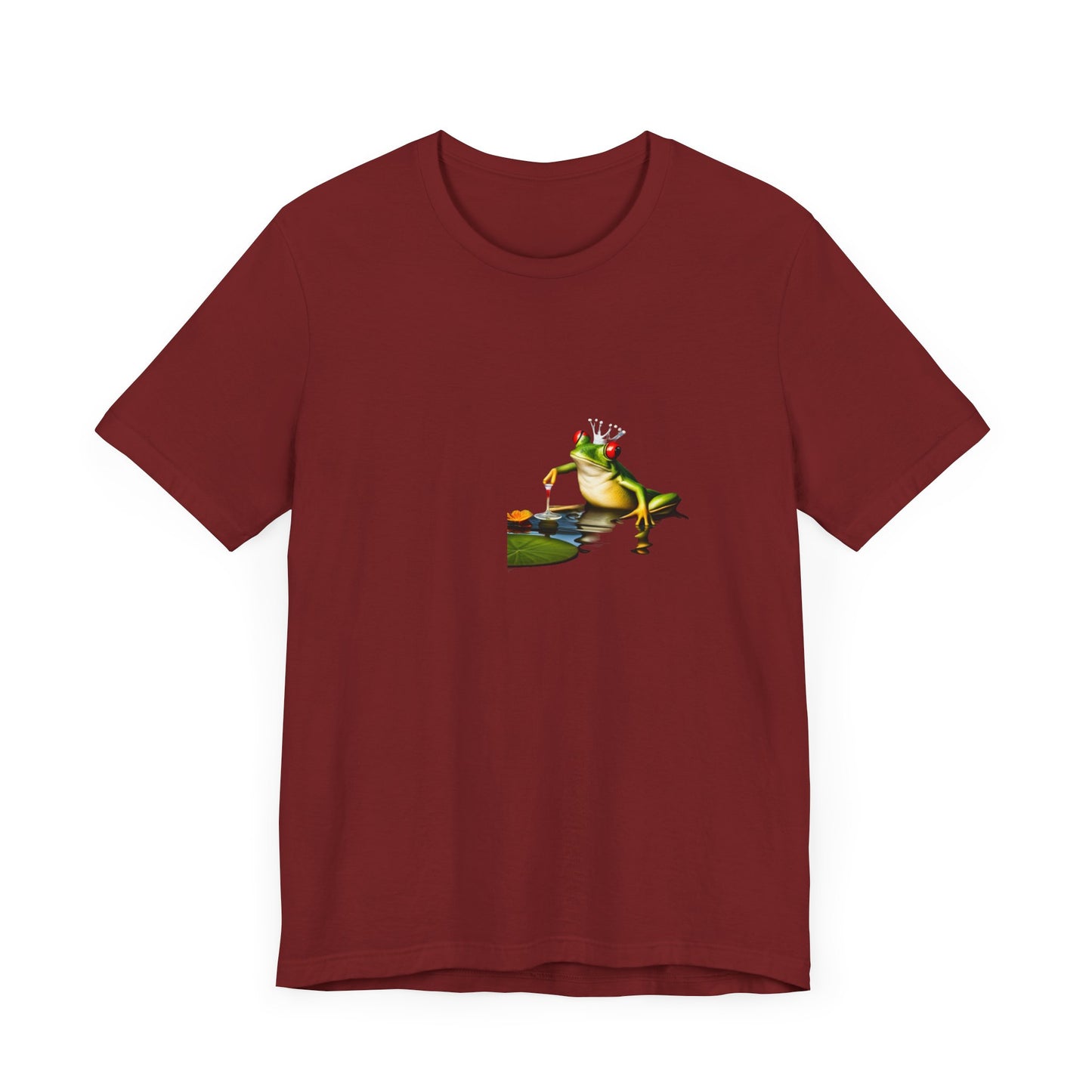 5 PM Frogs Short Sleeve Tee, Frog tee, Frog theme