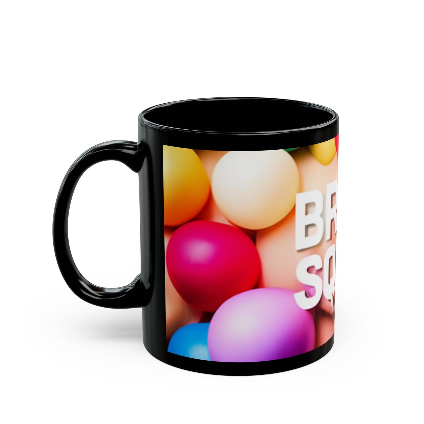 Bride Squad Black Mug (11oz, 15oz)