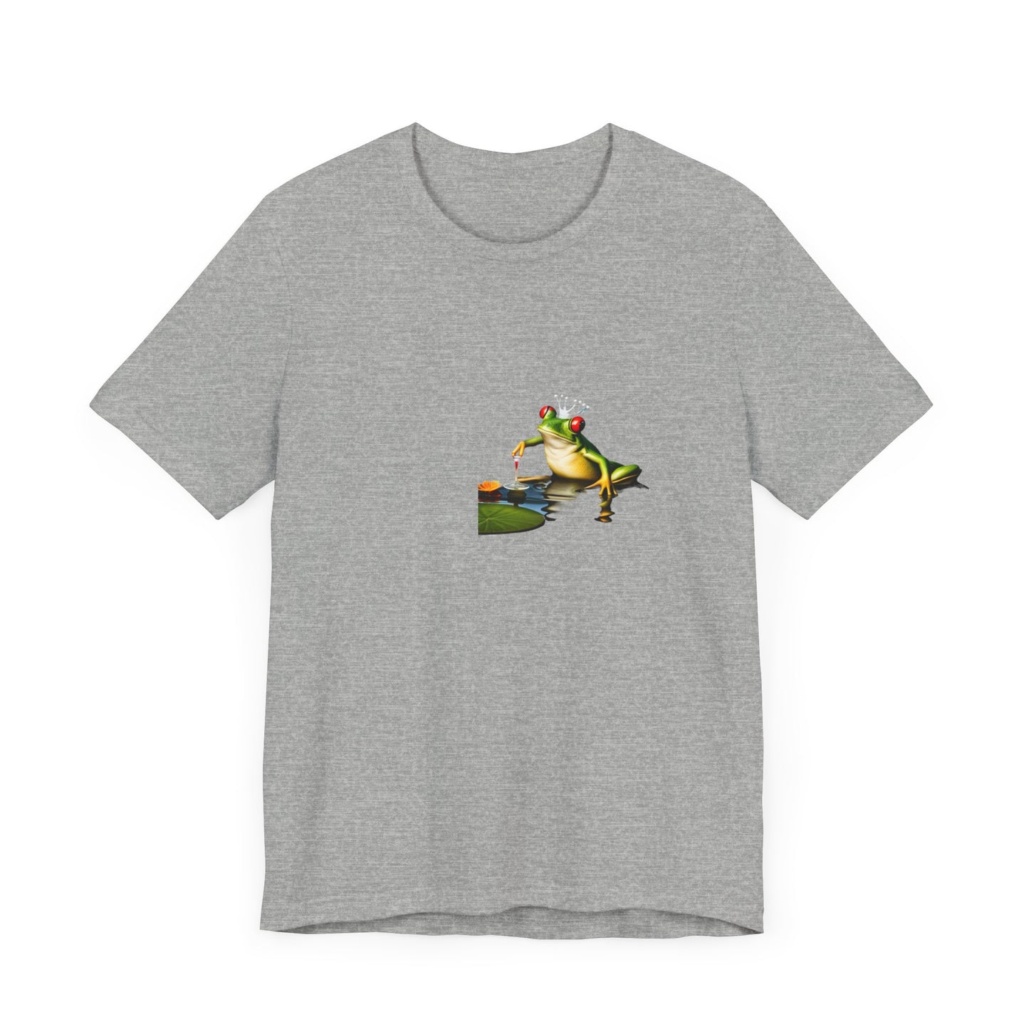 5 PM Frogs Short Sleeve Tee, Frog tee, Frog theme