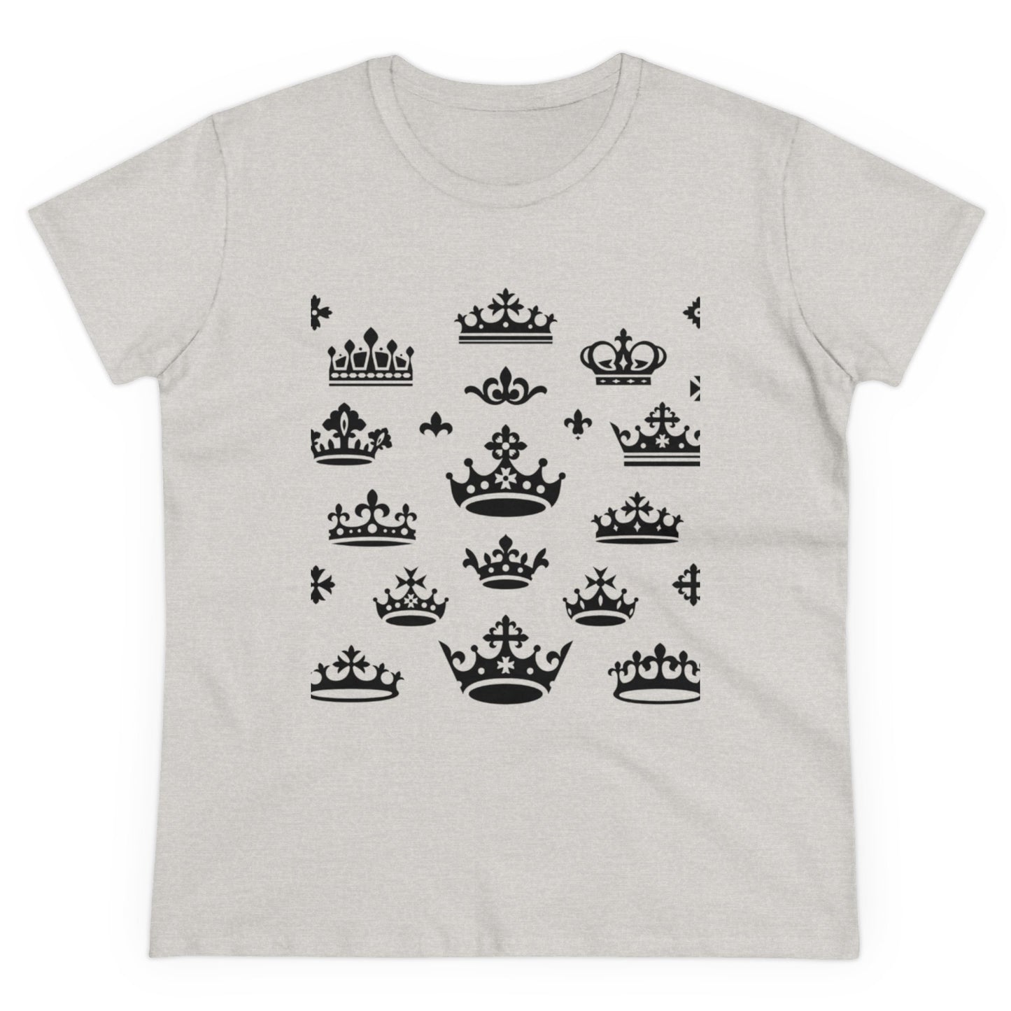 Crown life Cotton Tee, Queen Shirt, Crown Life shirt