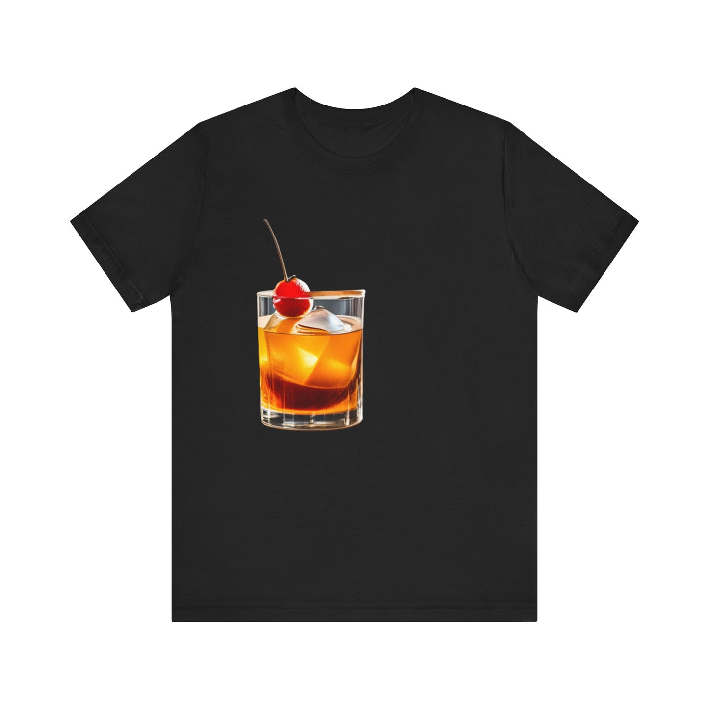 Old fashioned t-shirt, drink Tee, Cocktail apparel