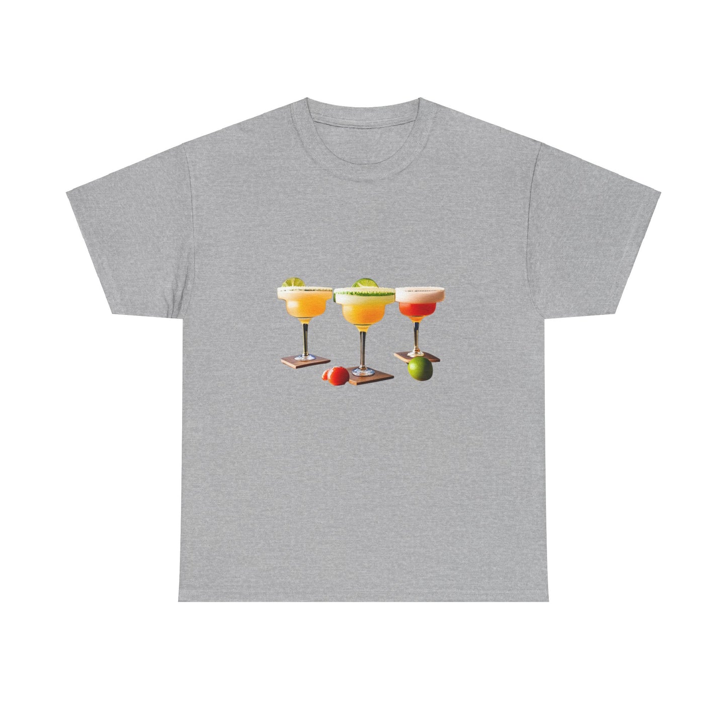 Margarita Tee, Summer Cocktail Shirt, Unisex Drink Tee, Beach Vibes T-Shirt - Margarita Lover Gift