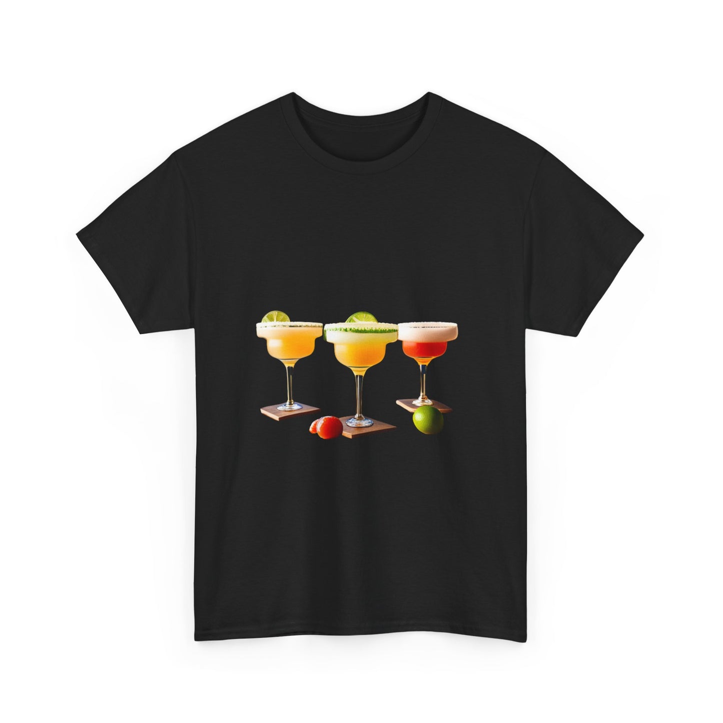 Margarita shirt, Margarita Cotton Tee, Cocktail t-shirt