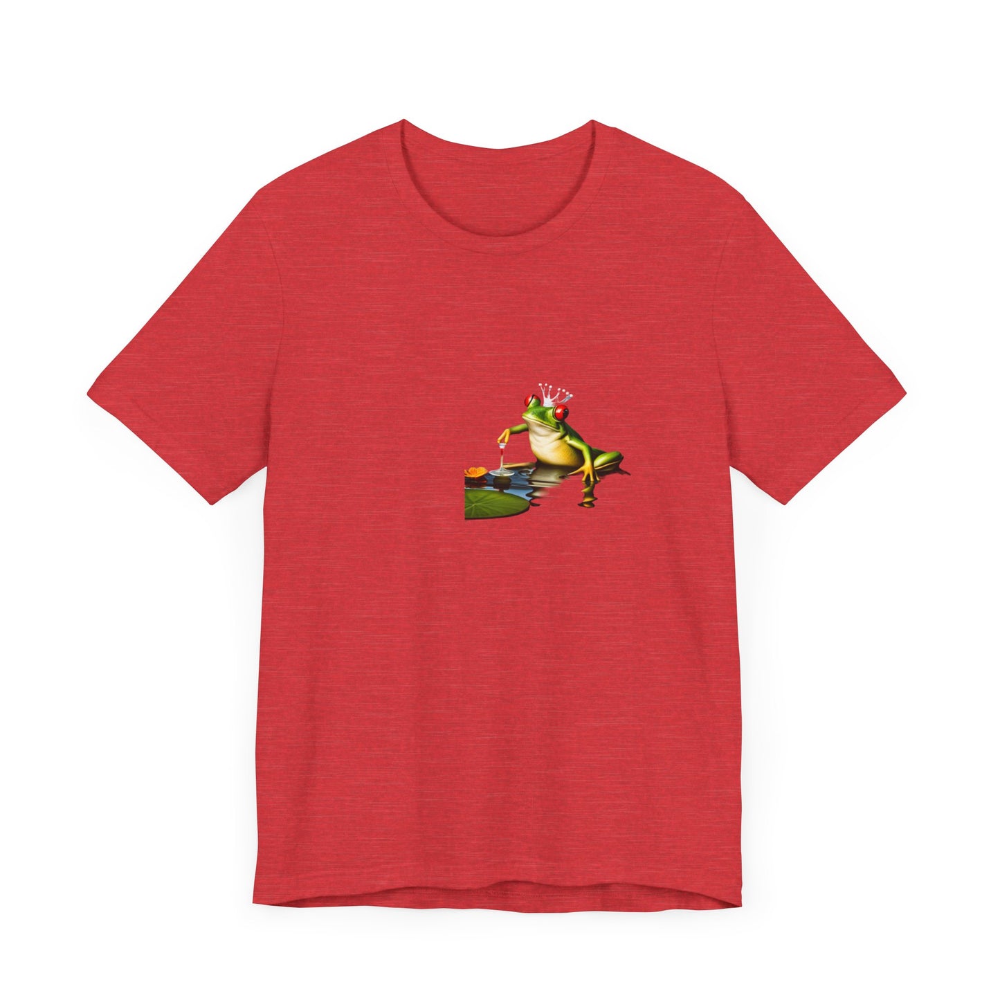 5 PM Frogs Short Sleeve Tee, Frog tee, Frog theme