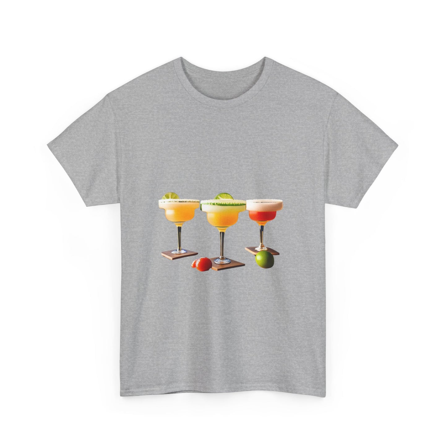 Margarita shirt, Margarita Cotton Tee, Cocktail t-shirt