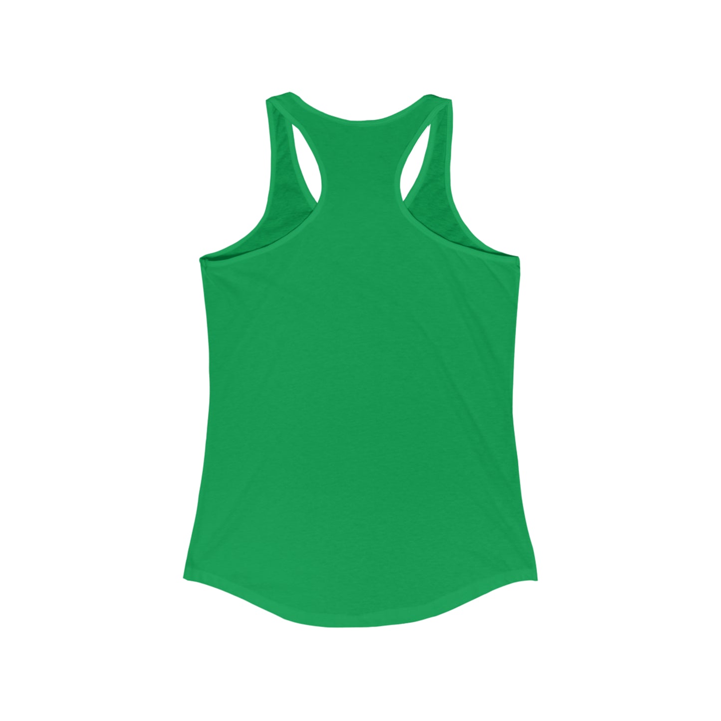 Women's Ideal Racerback Tank- be your own hero, Gym shirt