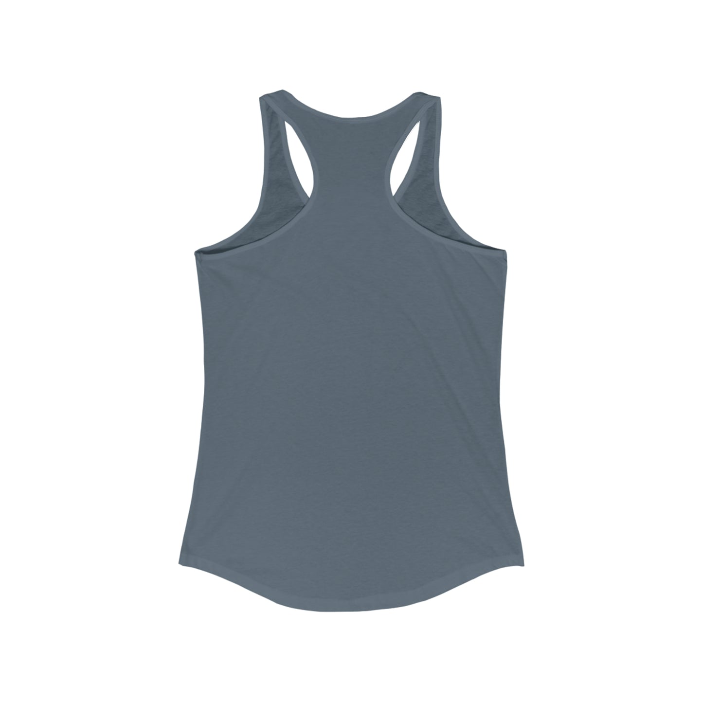 Women's Ideal Racerback Tank- be your own hero, Gym shirt