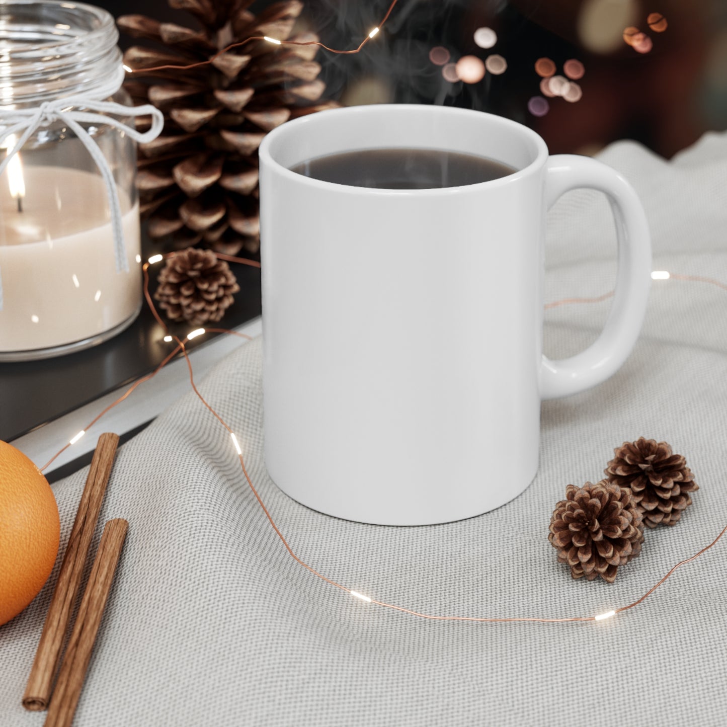 Spin bike mug, Spin class gift, Ceramic Mug 11oz