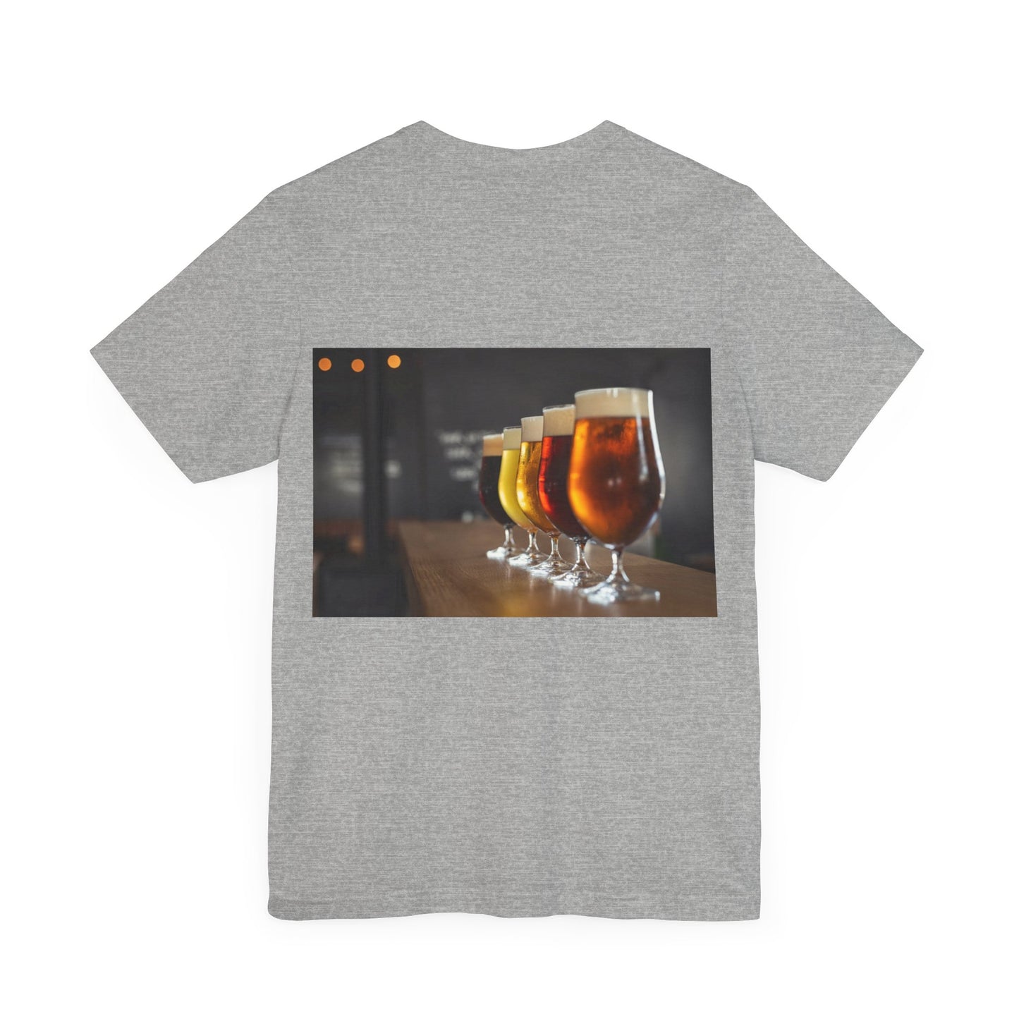 Red Eye Flight T-Shirt | Beer Tee |Beer Flight