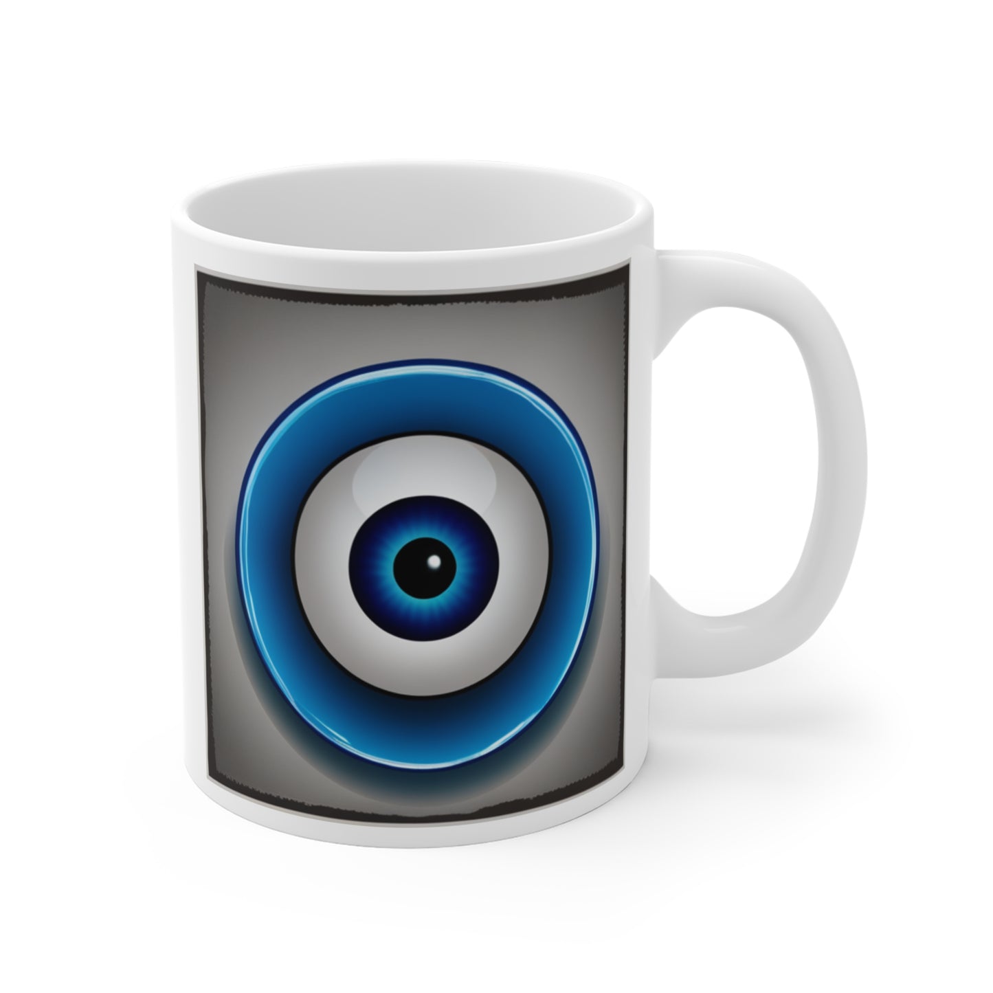 Evil Eye Mug, 11oz, Evil Eye Gifts