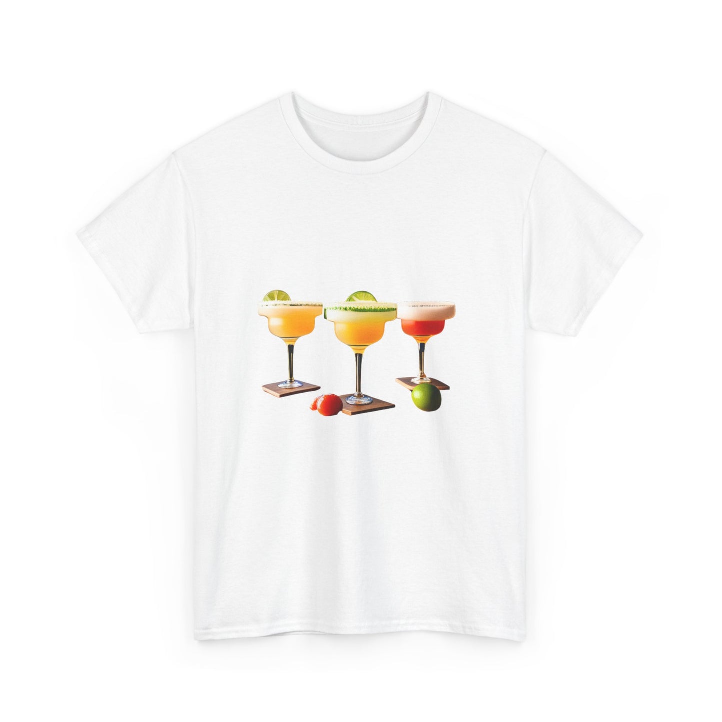 Margarita Tee, Summer Cocktail Shirt, Unisex Drink Tee, Beach Vibes T-Shirt - Margarita Lover Gift