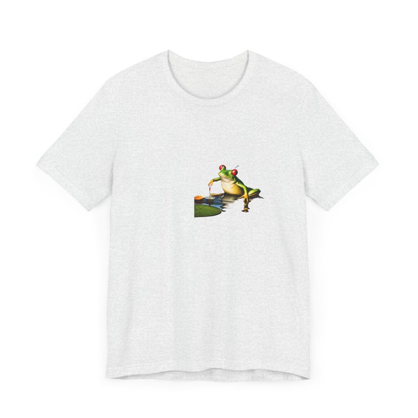 5 PM Frogs Short Sleeve Tee, Frog tee, Frog theme