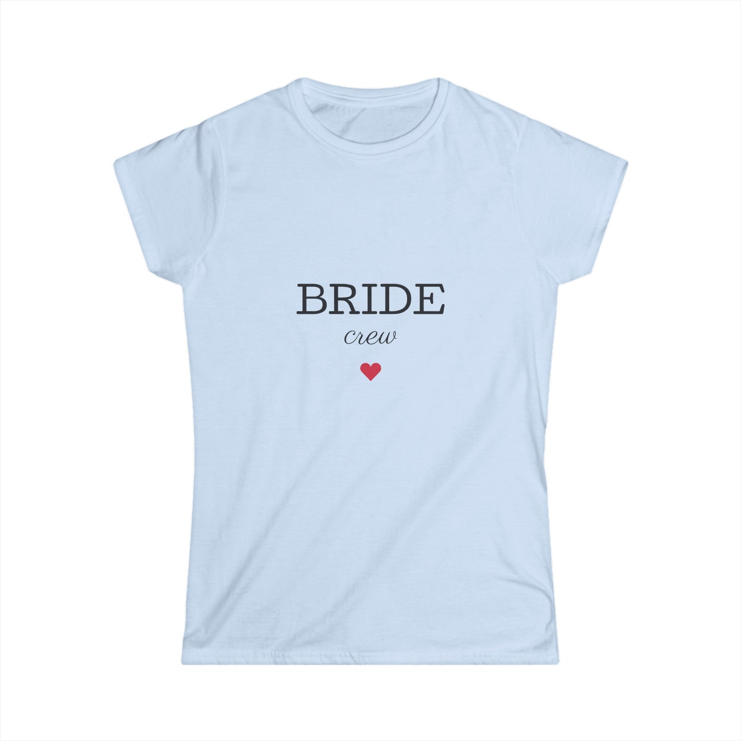 Bride Crew Tee, Bridesmaids gifts, Wedding theme