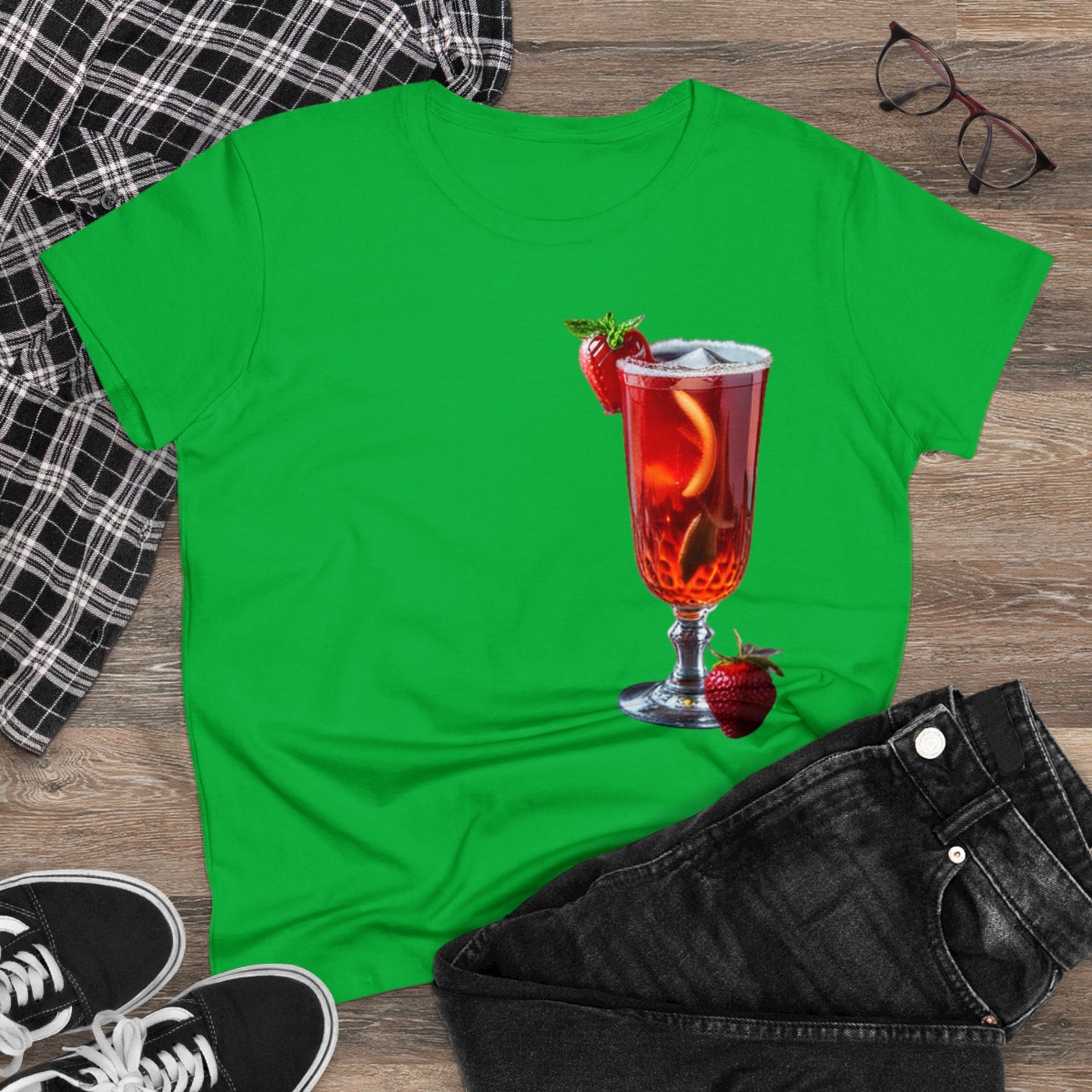 Shirley Temple Tee, Mocktail Shirt, funny tee