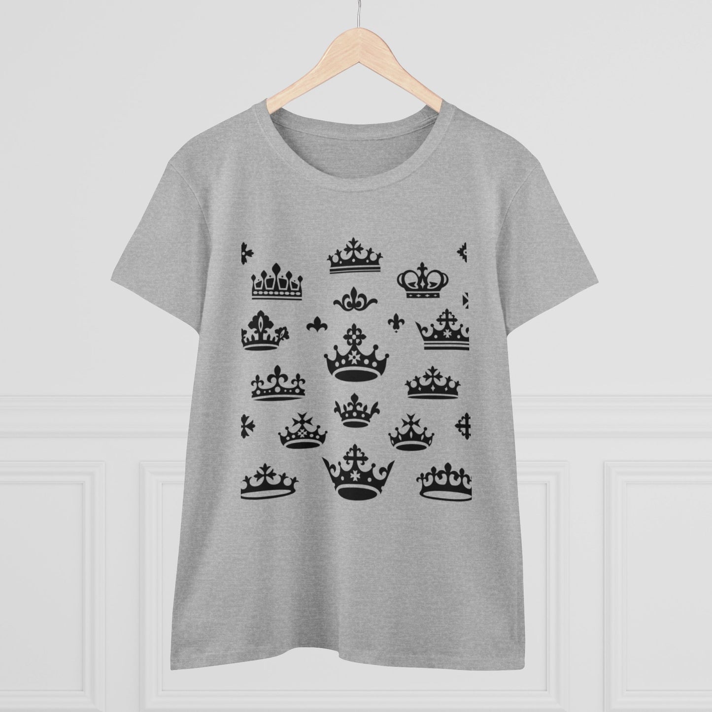 Crown life Cotton Tee, Queen Shirt, Crown Life shirt