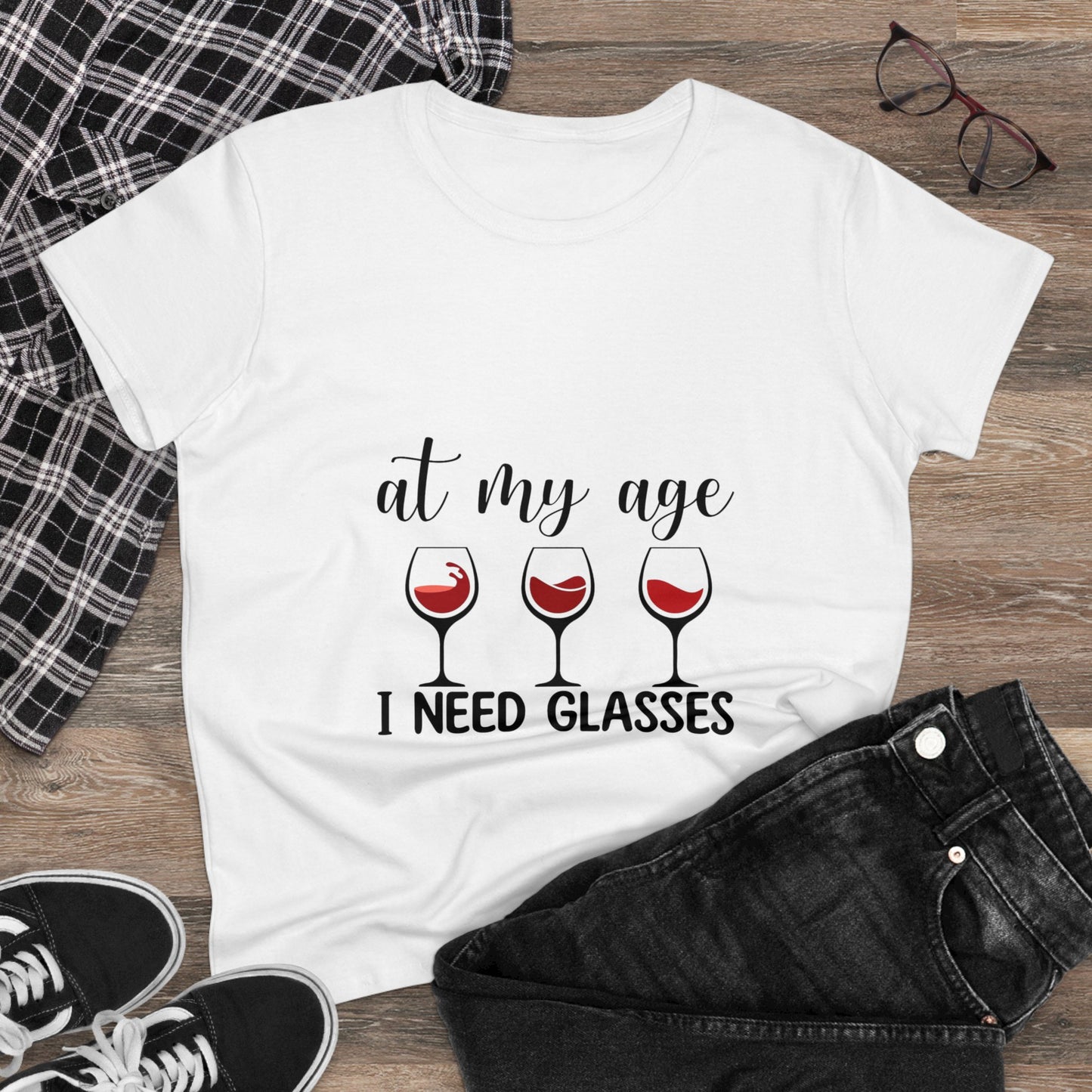 Wine glasses T-shirt, Wine top, I need glasses shirt