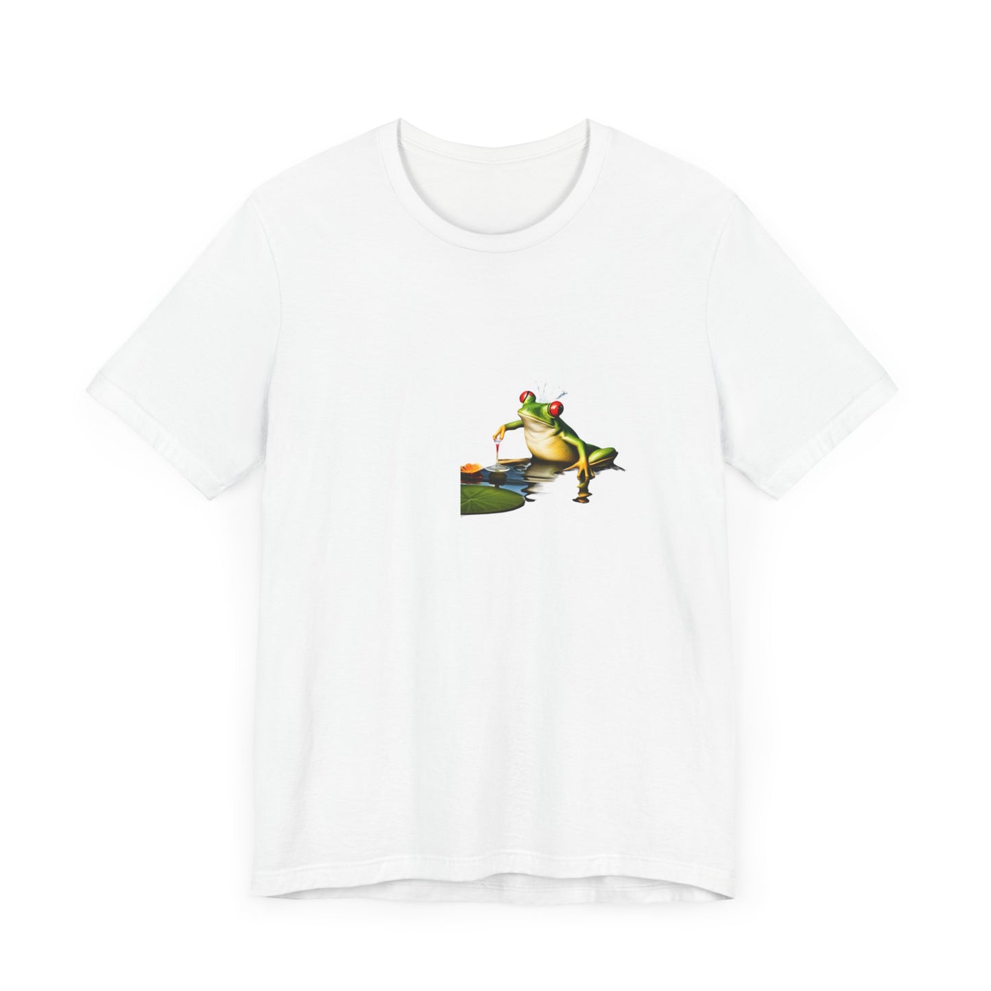 5 PM Frogs Short Sleeve Tee, Frog tee, Frog theme