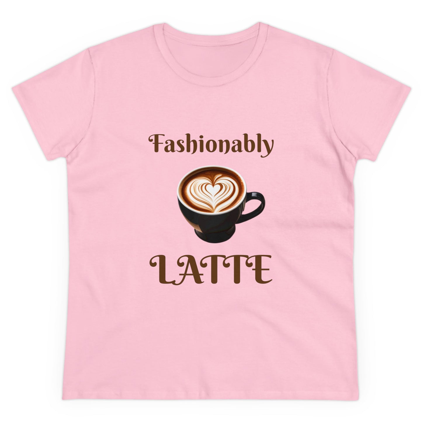 Latte T-shirt, Coffee Lover top - Latte Gifts - Latte Apparel