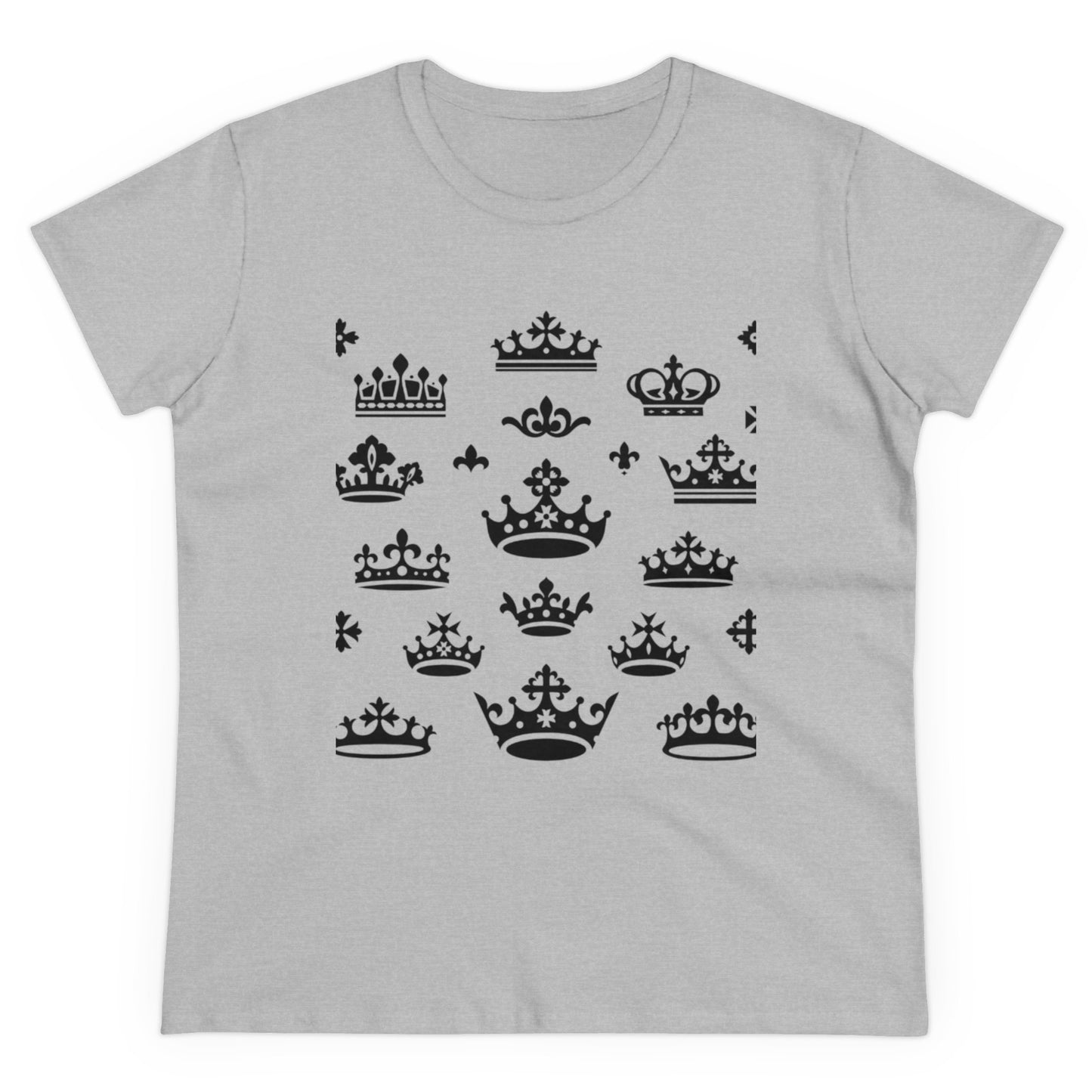 Crown life Cotton Tee, Queen Shirt, Crown Life shirt