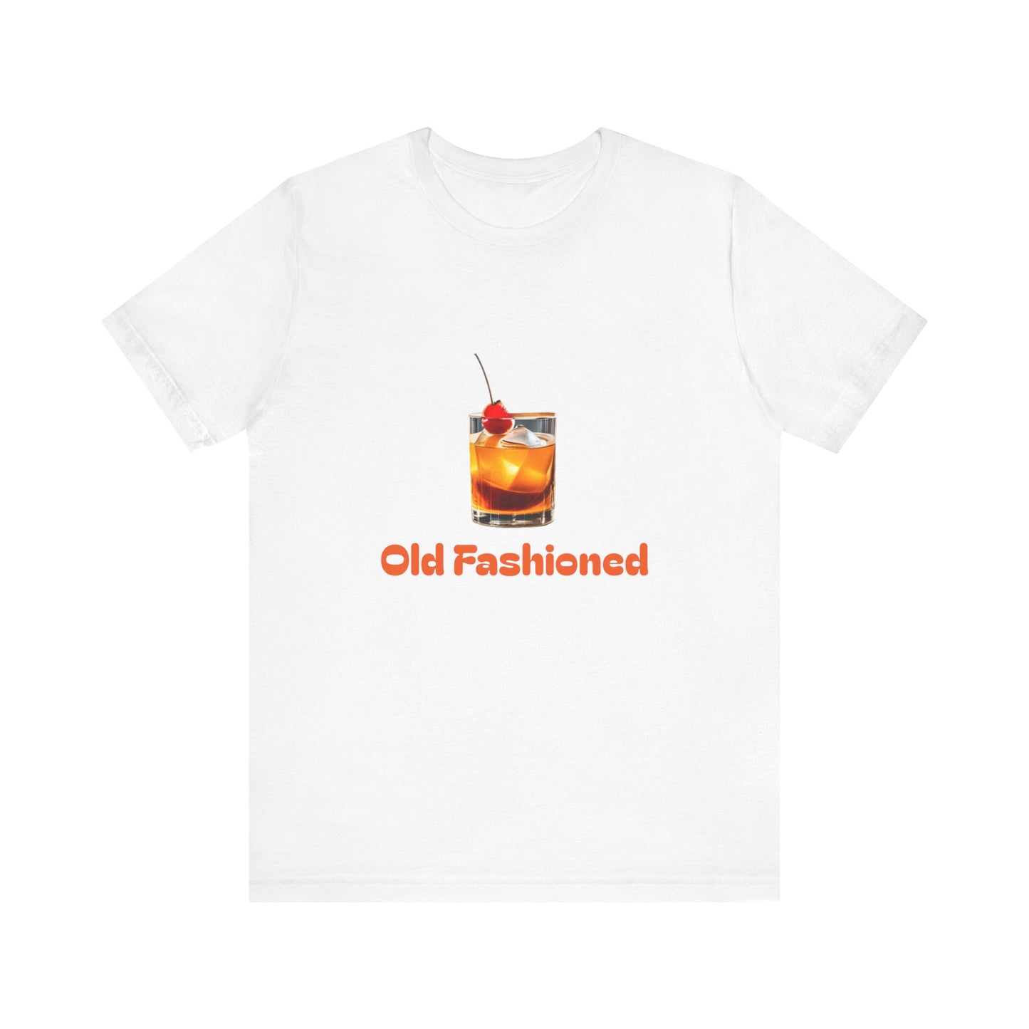 Old Fashioned T-shirt, Old fashioned drink Tee, Cocktail Tops