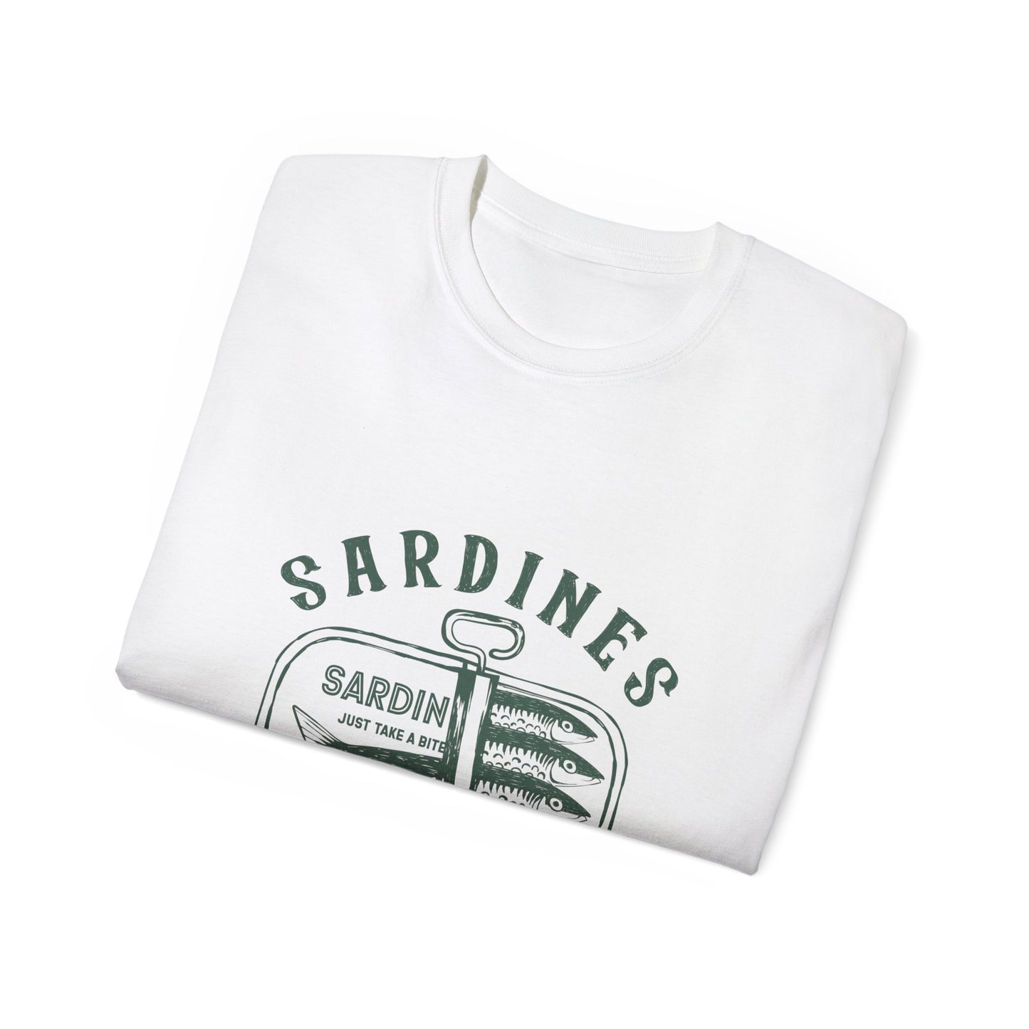 Vintage Sardines T-Shirt, Retro Fish Tee, Sardine Lover Gift, Nautical Shirt, Ocean Graphic Top