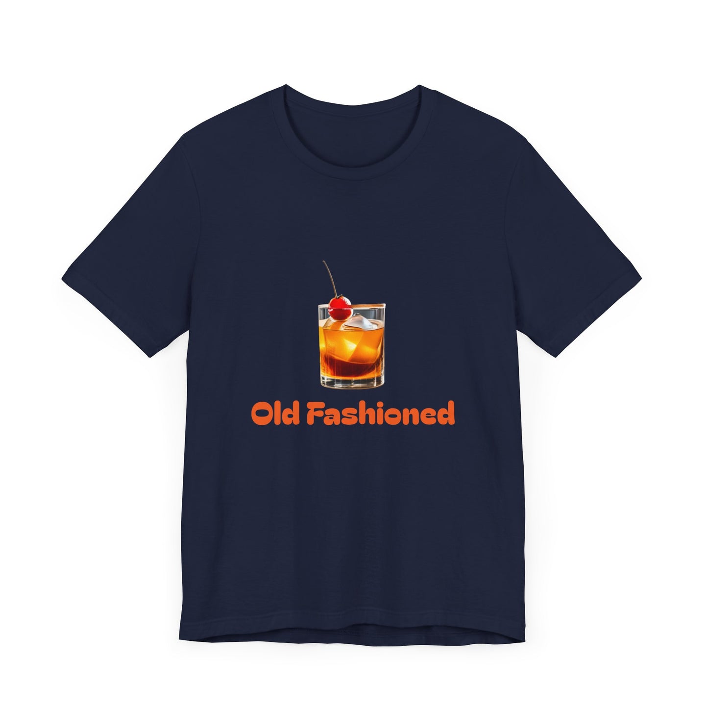Old Fashioned T-shirt, Old fashioned drink Tee, Cocktail Tops