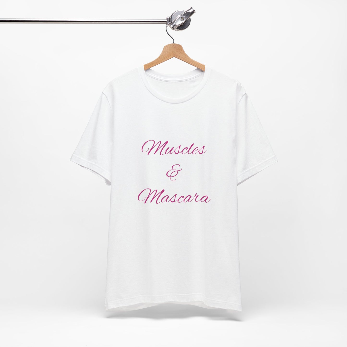 Muscles & Mascara top, Short Sleeve Tee