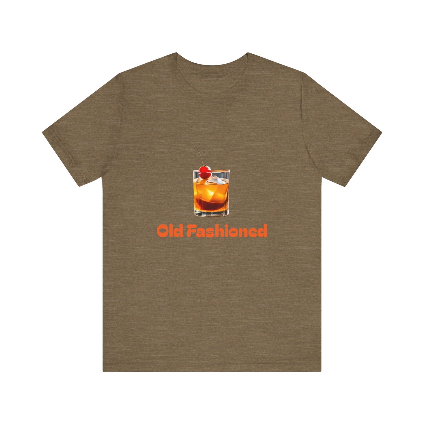Old Fashioned T-shirt, Old fashioned drink Tee, Cocktail Tops