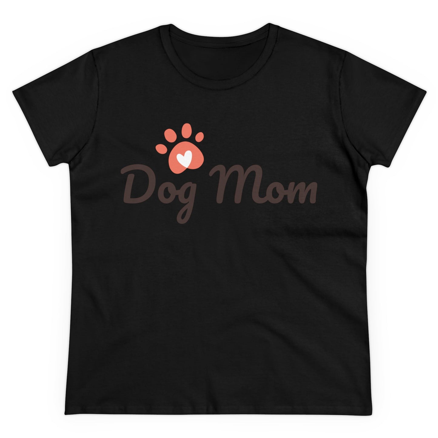 Dog Mom T-shirt, Women's dog mom Tee, Dog Lover Gifts