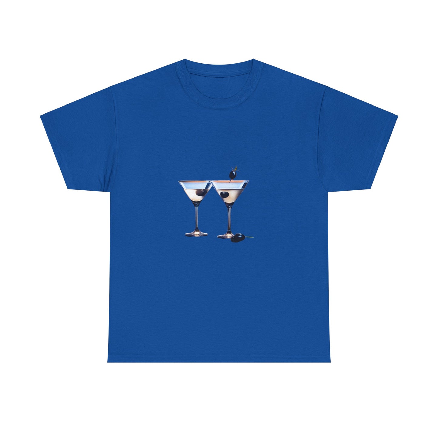 Martini Time top, Unisex Heavy Cotton Tee, Martini lover gifts