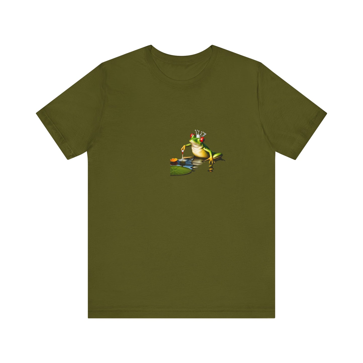 5 PM Frogs Short Sleeve Tee, Frog tee, Frog theme