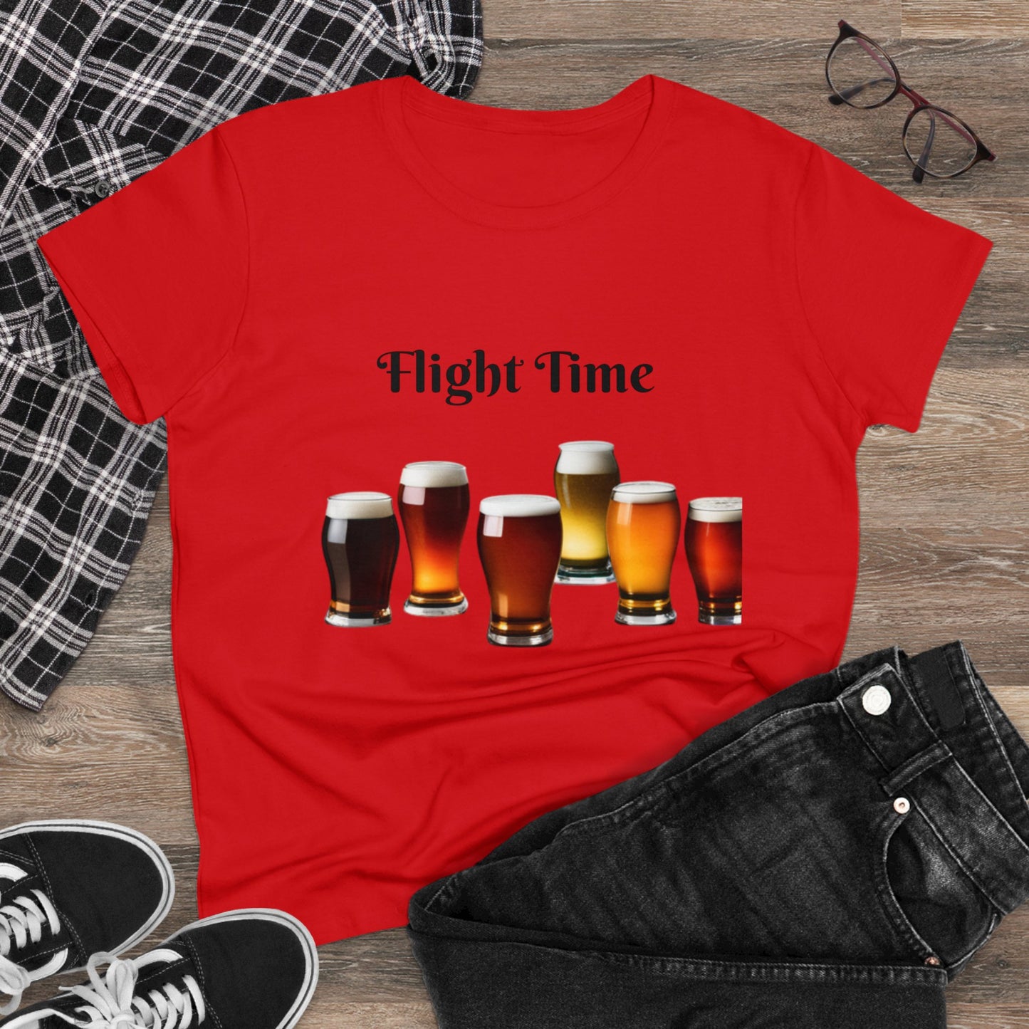 Beer Flight T-shirt, beer tee, brewery shirt, Beer t-shirt, Beer lovers gift