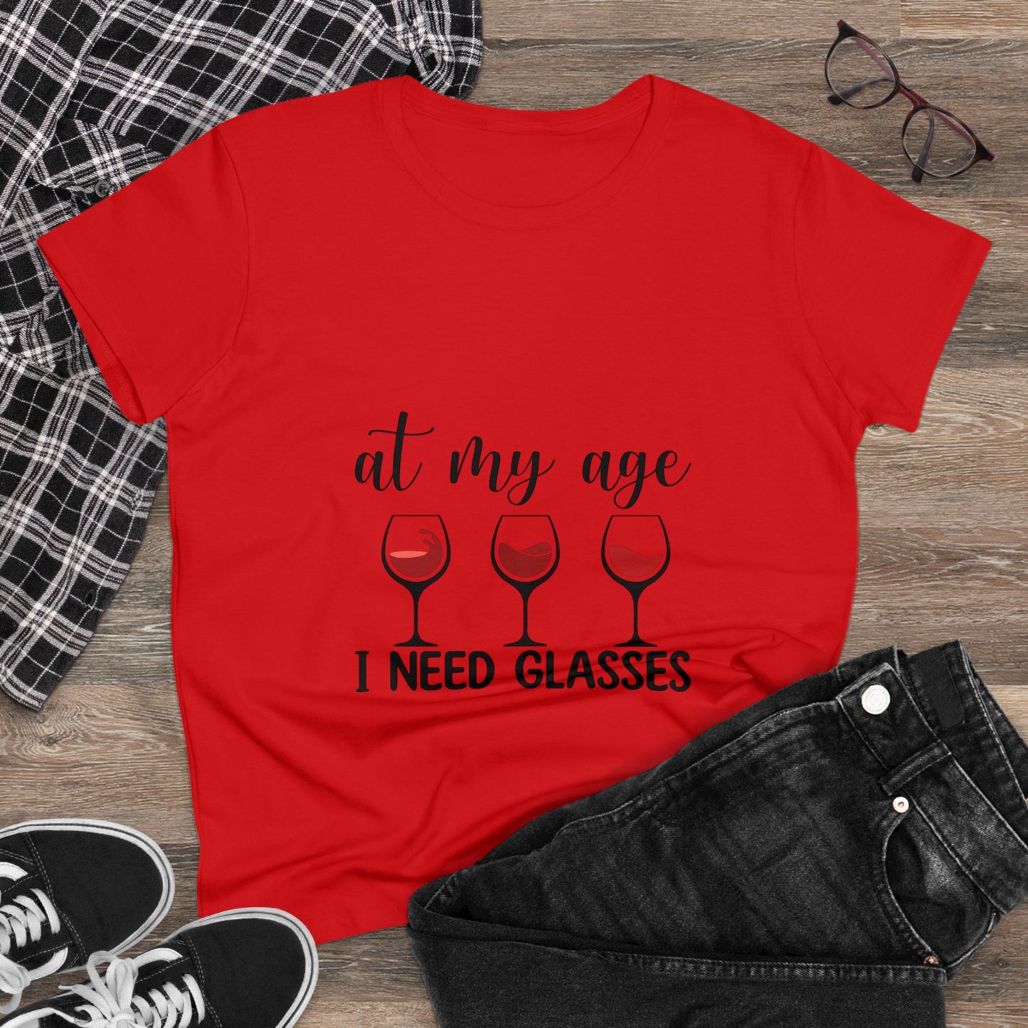 Wine glasses T-shirt, Wine top, I need glasses shirt