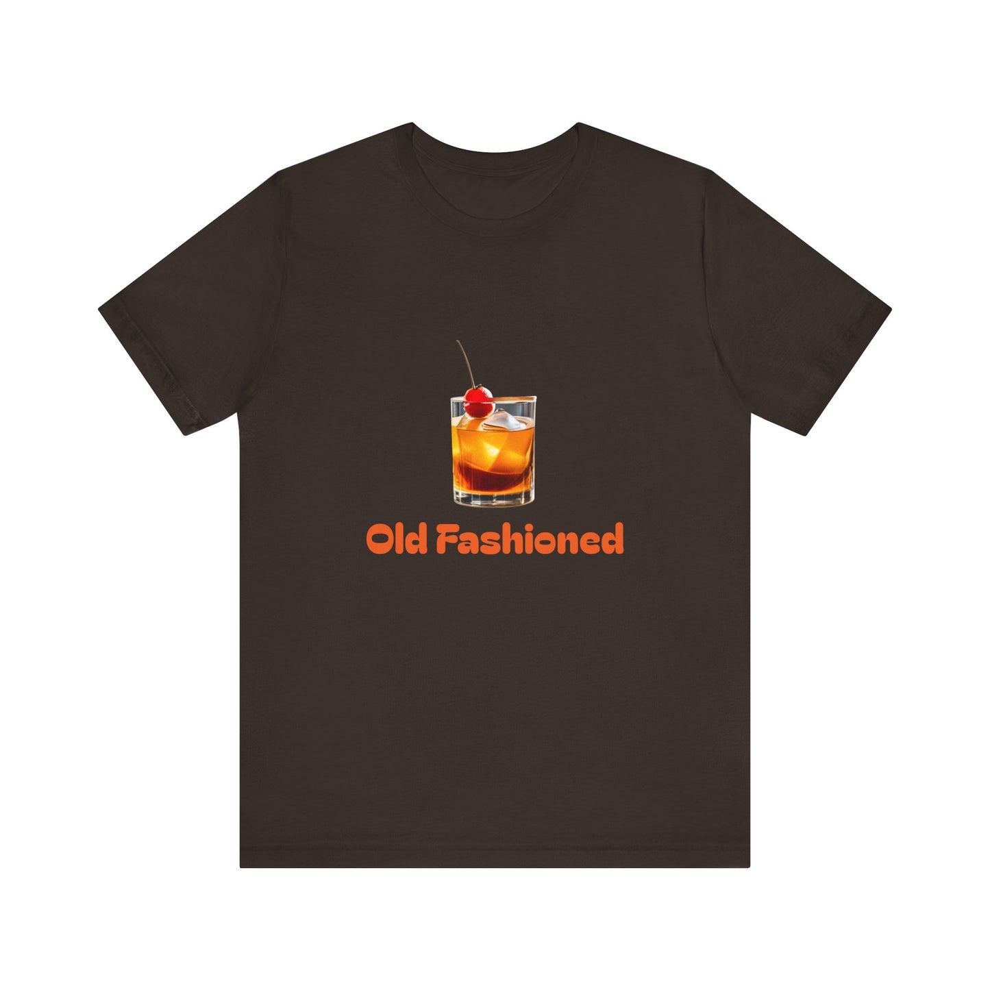 Old Fashioned T-shirt, Old fashioned drink Tee, Cocktail Tops