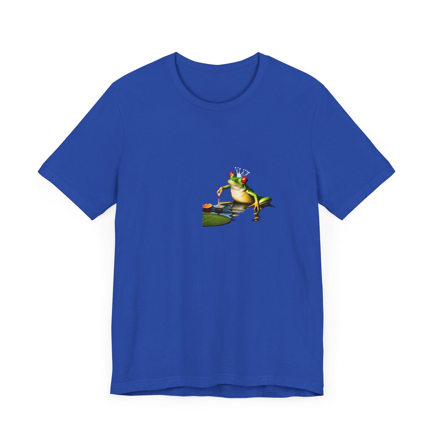 5 PM Frogs Short Sleeve Tee, Frog tee, Frog theme