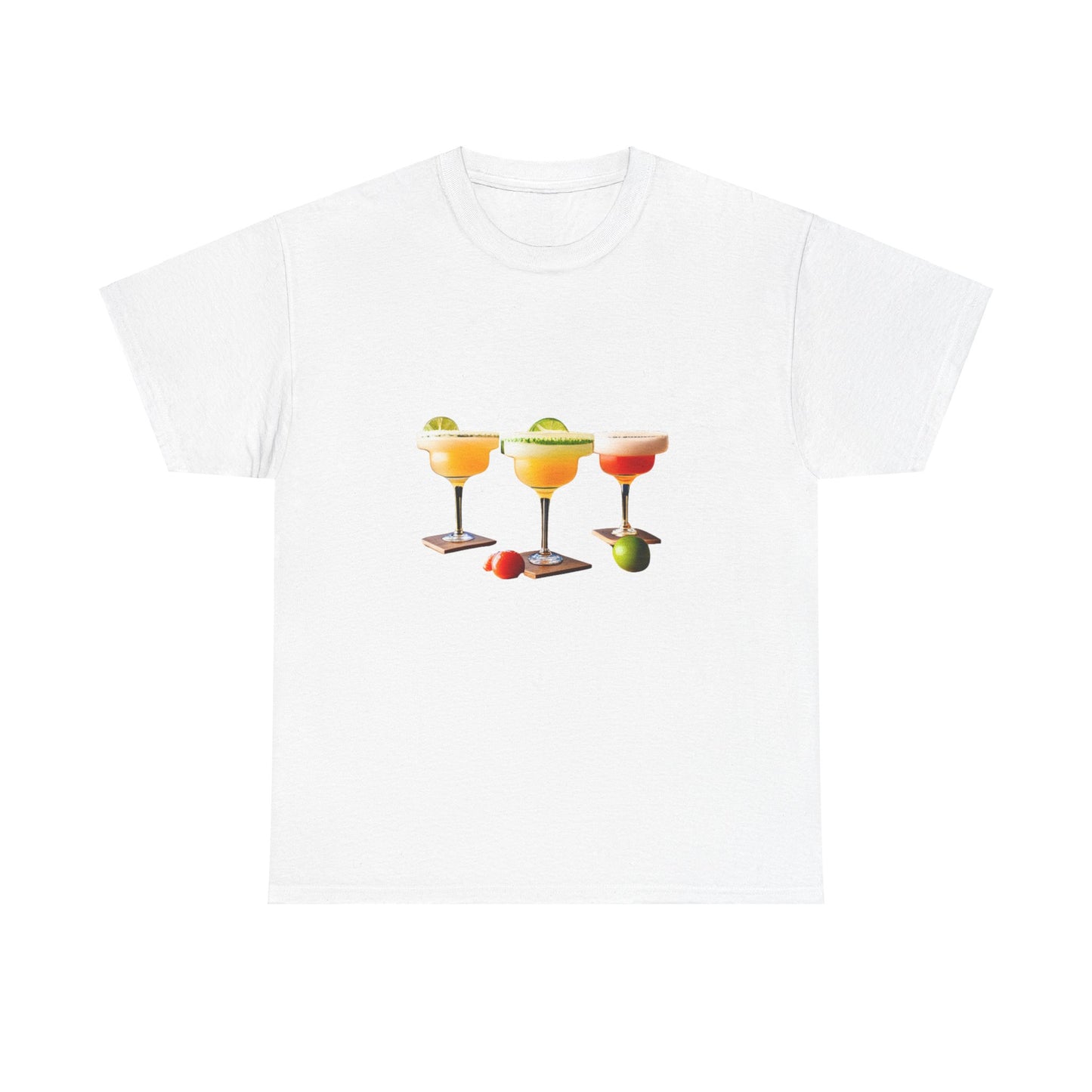 Margarita Tee, Summer Cocktail Shirt, Unisex Drink Tee, Beach Vibes T-Shirt - Margarita Lover Gift