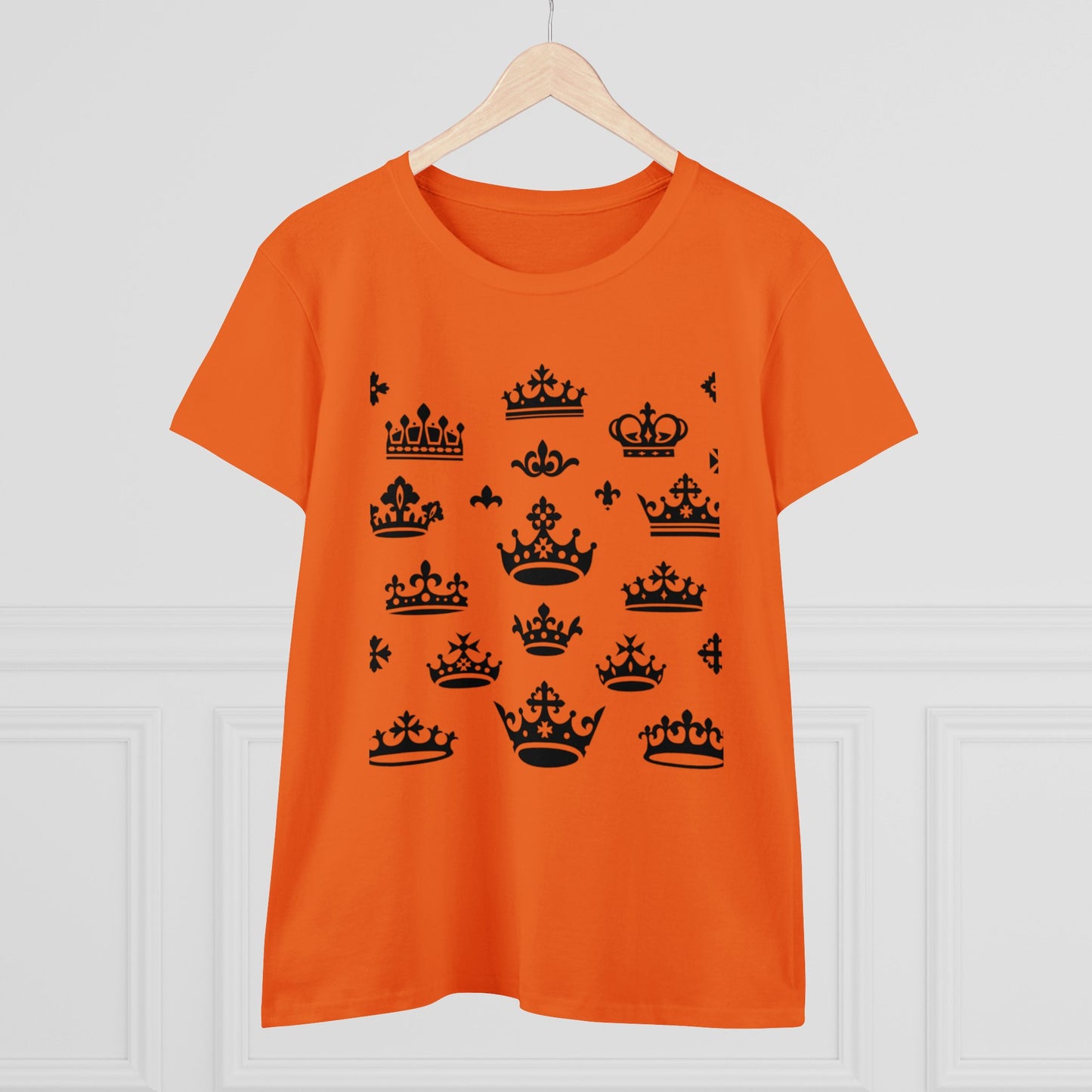 Crown life Cotton Tee, Queen Shirt, Crown Life shirt