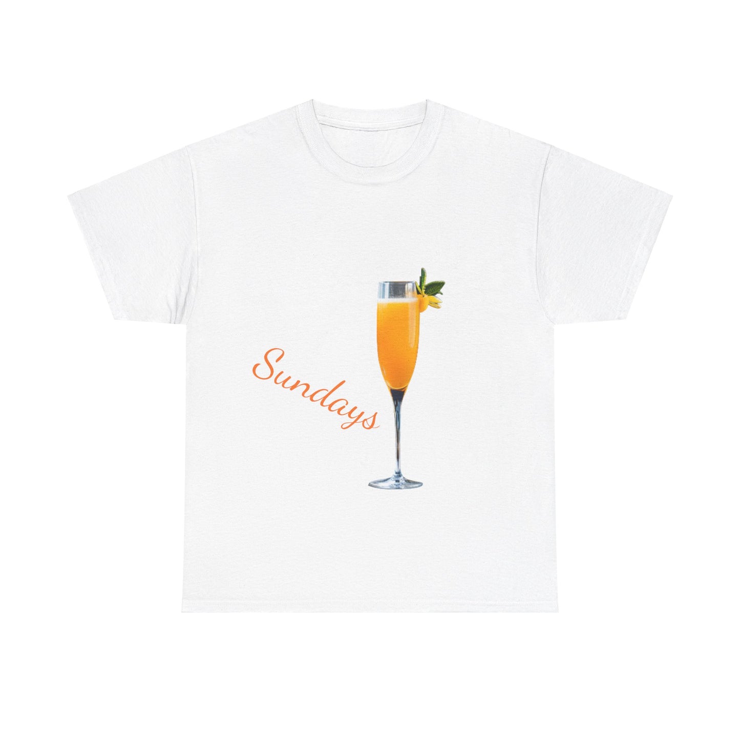Sunday Mimosa tee | Mimosa Cotton Tee